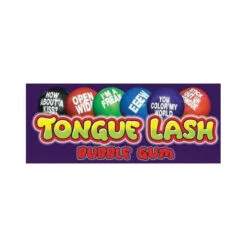 Squire Boone Tongue Lash Bubble Gum: 90-Piece Paint Can -Sweet Candy Planet squire boone tongue lash bubble gum 90 piece paint can candy warehouse 5