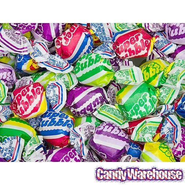 Super Bubble Gum Assortment: 3LB Bag 3 Super Bubble Gum Assortment: 3LB Bag - Image 3