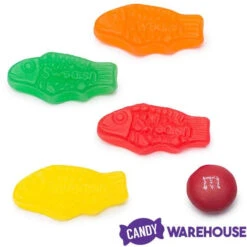 Swedish Fish Candy Assorted 1.8LB Bag -Sweet Candy Planet swedish fish candy assorted 1 8lb bag candy warehouse 5