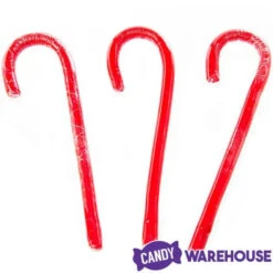 Swedish Fish Candy Canes: 12-Piece Box -Sweet Candy Planet swedish fish candy canes 12 piece box candy warehouse 3