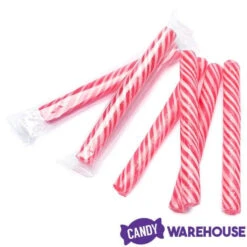 Sweet Spindles Mini Hard Candy Sticks - Cherry: 50-Piece Jar -Sweet Candy Planet sweet spindles mini hard candy sticks cherry 50 piece jar candy warehouse 3