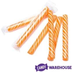 Sweet Spindles Mini Hard Candy Sticks - Orange: 50-Piece Jar 6 Sweet Spindles Mini Hard Candy Sticks - Orange: 50-Piece Jar -Sweet Candy Planet sweet spindles mini hard candy sticks orange 50 piece jar candy warehouse 3