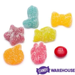 SweeTarts Sour Gummies Candy: 10-Ounce Bag -Sweet Candy Planet sweetarts sour gummies candy 10 ounce bag candy warehouse 3