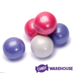 SweetWorks Unicorn Gumballs Color Combo - Lavender, Pink, And White: 6LB Box -Sweet Candy Planet sweetworks unicorn gumballs color combo lavender pink and white 6lb box candy warehouse 3