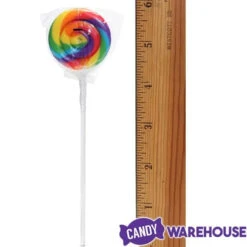 Swipple Pops Petite Swirl Ripple Lollipops - Rainbow Cherry: 60-Piece Tub -Sweet Candy Planet swipple pops petite swirl ripple lollipops rainbow cherry 60 piece tub candy warehouse 6