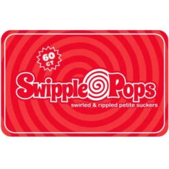 Swipple Pops Petite Swirl Ripple Lollipops - Red Cherry: 60-Piece Tub 8 Swipple Pops Petite Swirl Ripple Lollipops - Red Cherry: 60-Piece Tub -Sweet Candy Planet swipple pops petite swirl ripple lollipops red cherry 60 piece tub candy warehouse 4