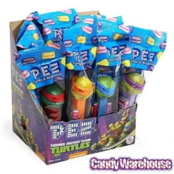 Teenage Mutant Ninja Turtles PEZ Candy Packs: 12-Piece Display 5 Teenage Mutant Ninja Turtles PEZ Candy Packs: 12-Piece Display -Sweet Candy Planet teenage mutant ninja turtles pez candy packs 12 piece display candy warehouse 3