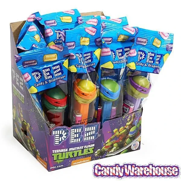 Teenage Mutant Ninja Turtles PEZ Candy Packs: 12-Piece Display 3 Teenage Mutant Ninja Turtles PEZ Candy Packs: 12-Piece Display - Image 3