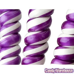 Tesla's Tiny Twist Pops - Grape: 48-Piece Jar -Sweet Candy Planet tesla s tiny twist pops grape 48 piece jar candy warehouse 6