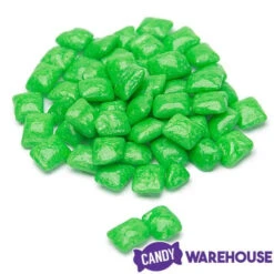 Tiny Chicle Squares Chewing Gum - Green: 1.5LB Jar -Sweet Candy Planet tiny chicle squares chewing gum green 1 5lb jar candy warehouse 5