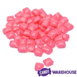 Tiny Chicle Squares Chewing Gum - Pink: 1.5LB Jar -Sweet Candy Planet tiny chicle squares chewing gum pink 1 5lb jar candy warehouse 5