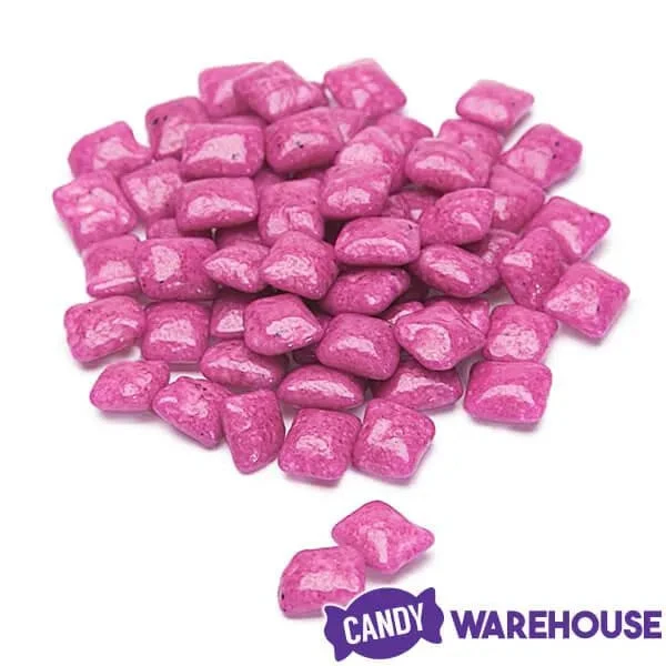 Tiny Chicle Squares Chewing Gum - Purple: 1.5LB Jar 3 Tiny Chicle Squares Chewing Gum - Purple: 1.5LB Jar - Image 3