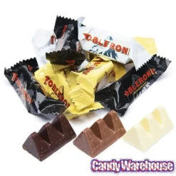Toblerone Assorted Tiny Chocolates: 7-Ounce Box -Sweet Candy Planet toblerone assorted tiny chocolates 7 ounce box candy warehouse 4