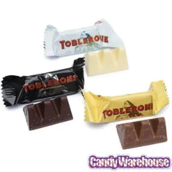 Toblerone Assorted Tiny Chocolates: 7-Ounce Box -Sweet Candy Planet toblerone assorted tiny chocolates 7 ounce box candy warehouse 5