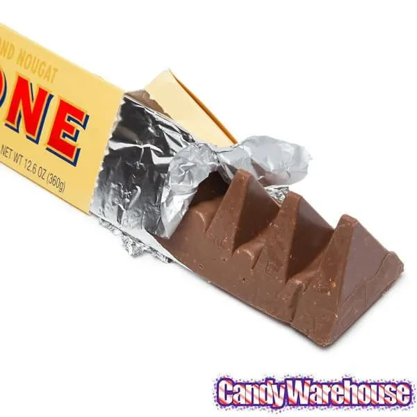 Toblerone Giant 12.6-Ounce Chocolate Bar 2 Toblerone Giant 12.6-Ounce Chocolate Bar - Image 2