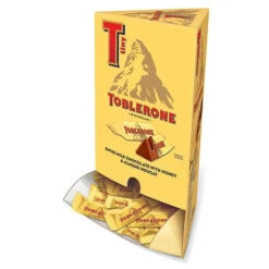 Toblerone Tiny Chocolate Bars: 100-Piece Box -Sweet Candy Planet toblerone tiny chocolate bars 100 piece box candy warehouse 3 5653c077 d4d5 4883 a04c 48dca2d42ae1