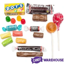 Tootsie Child's Play Bulk Candy Assortment: 4.75LB Bag -Sweet Candy Planet tootsie child s play bulk candy assortment 4 75lb bag candy warehouse 6 72df8032 6e38 41a2 ac2e 7834d523a31c