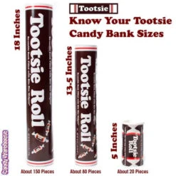 Tootsie Roll Candy Banks: 24-Piece Case -Sweet Candy Planet tootsie roll candy banks 24 piece case candy warehouse 4 7e0621d9 29bc 4ca7 a17d 3043518b9a39