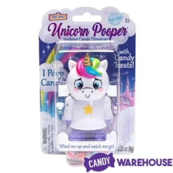 Treat Street Wind-up Unicorn Candy Poopers: 8-Piece Set 6 Treat Street Wind-up Unicorn Candy Poopers: 8-Piece Set -Sweet Candy Planet treat street wind up unicorn candy poopers 8 piece set candy warehouse 3
