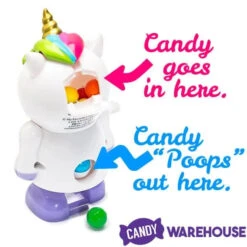 Treat Street Wind-up Unicorn Candy Poopers: 8-Piece Set 7 Treat Street Wind-up Unicorn Candy Poopers: 8-Piece Set -Sweet Candy Planet treat street wind up unicorn candy poopers 8 piece set candy warehouse 4