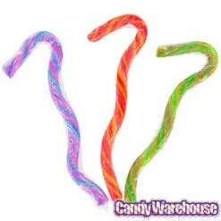 Trolli Curvy Crawler Candy Canes: 12-Piece Box -Sweet Candy Planet trolli curvy crawler candy canes 12 piece box candy warehouse 3