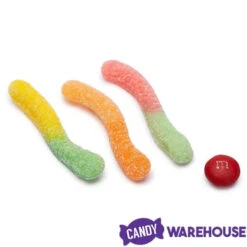 Trolli Sour Brite Crawlers Gummy Worms - Tropical: 9-Ounce Bag 7 Trolli Sour Brite Crawlers Gummy Worms - Tropical: 9-Ounce Bag -Sweet Candy Planet trolli sour brite crawlers gummy worms tropical 9 ounce bag candy warehouse 3