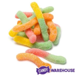 Trolli Sour Brite Crawlers Gummy Worms - Tropical: 9-Ounce Bag 8 Trolli Sour Brite Crawlers Gummy Worms - Tropical: 9-Ounce Bag -Sweet Candy Planet trolli sour brite crawlers gummy worms tropical 9 ounce bag candy warehouse 4