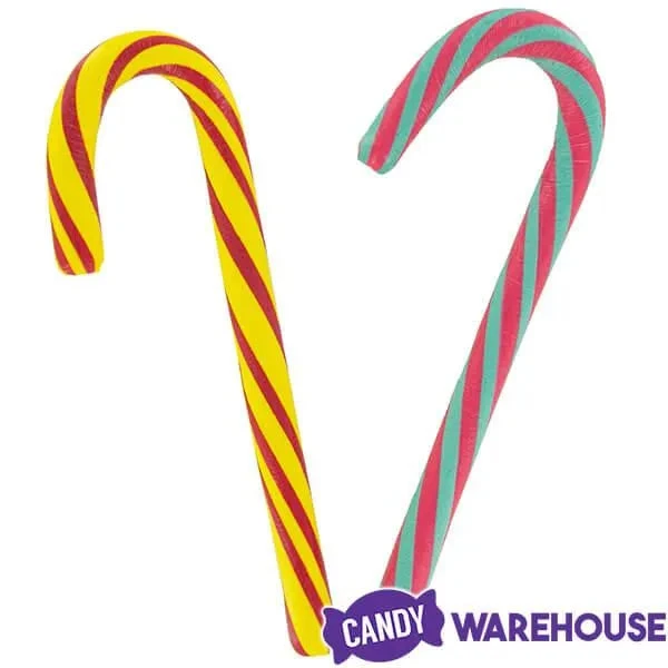 Trolli Sour Brite Giant Candy Canes: 24-Piece Display 3 Trolli Sour Brite Giant Candy Canes: 24-Piece Display - Image 3
