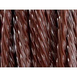 Twizzlers Chocolate Licorice Twists: 12-Ounce Bag