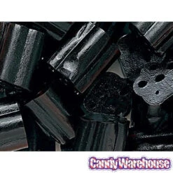 Twizzlers Licorice Bites - Black: 16-Ounce Bag -Sweet Candy Planet twizzlers licorice bites black 16 ounce bag candy warehouse 3