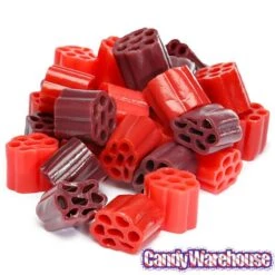Twizzlers Licorice Bites - Cherry, Black Raspberry And Strawberry: 10-Ounce Bag -Sweet Candy Planet twizzlers licorice bites cherry black raspberry and strawberry 10 ounce bag candy warehouse 3