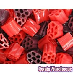 Twizzlers Licorice Bites - Cherry, Black Raspberry And Strawberry: 10-Ounce Bag -Sweet Candy Planet twizzlers licorice bites cherry black raspberry and strawberry 10 ounce bag candy warehouse 4