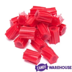 Twizzlers Licorice Filled Bites - Strawberry: 8-Ounce Bag -Sweet Candy Planet twizzlers licorice filled bites strawberry 8 ounce bag candy warehouse 4
