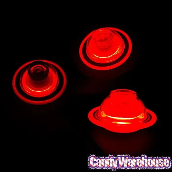 UFO Spinner Flashing Alien Flying Saucers With Candy: 12-Piece Display 2 UFO Spinner Flashing Alien Flying Saucers With Candy: 12-Piece Display - Image 2