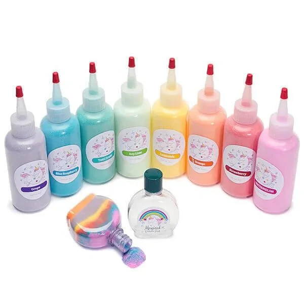 Unicorn Dust Sandy Candy: 8-Bottle Party Pack 1 Unicorn Dust Sandy Candy: 8-Bottle Party Pack