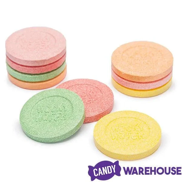 Wacky Wafers Candy 1.2-Ounce Packs: 24-Piece Box 4 Wacky Wafers Candy 1.2-Ounce Packs: 24-Piece Box - Image 4