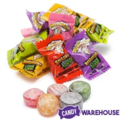 WarHeads Smashups Extreme Sour Hard Candy 3.25-Ounce Packs: 12-Piece Box -Sweet Candy Planet warheads smashups extreme sour hard candy 3 25 ounce packs 12 piece box candy warehouse 4