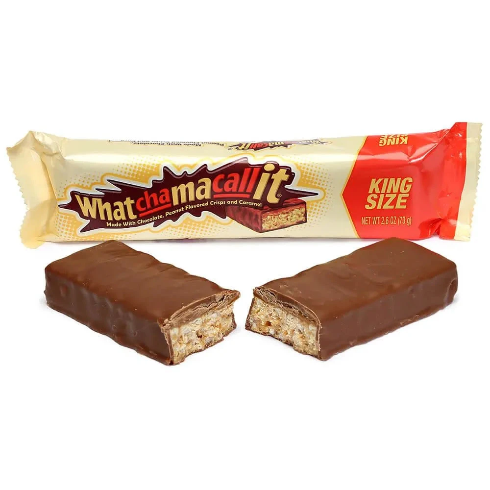 Whatchamacallit King Size Candy Bars: 18-Piece Box 1 Whatchamacallit King Size Candy Bars: 18-Piece Box