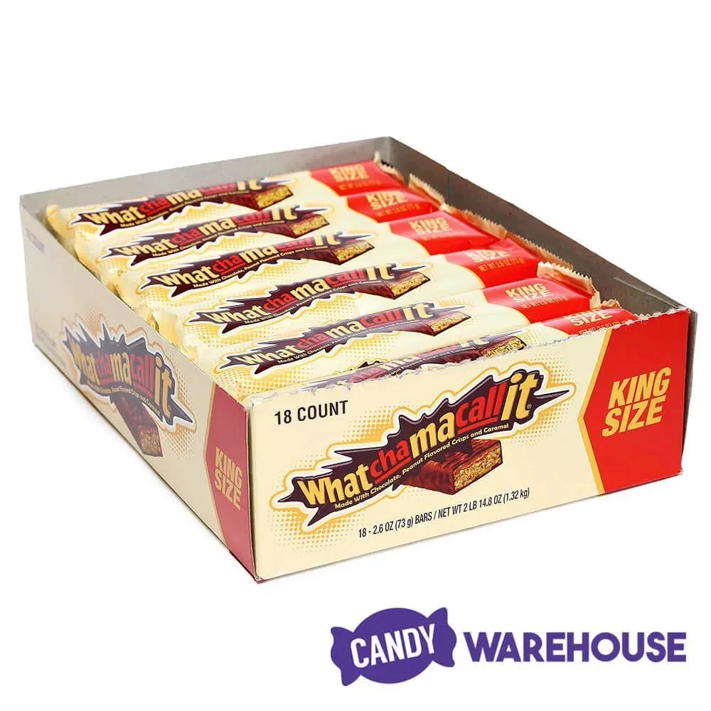 Whatchamacallit King Size Candy Bars: 18-Piece Box 2 Whatchamacallit King Size Candy Bars: 18-Piece Box - Image 2