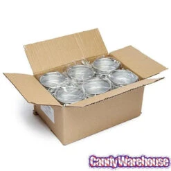 Windowed Round Candy Tins - 2-Ounce: 24-Piece Set 7 Windowed Round Candy Tins - 2-Ounce: 24-Piece Set -Sweet Candy Planet windowed round candy tins 2 ounce 24 piece set candy warehouse 4