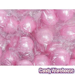Wrapped 3/4-Inch Gumballs - Shimmer Light Pink: 100-Piece Bag -Sweet Candy Planet wrapped 3 4 inch gumballs shimmer light pink 100 piece bag candy warehouse 3