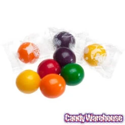 Wrapped 3/4-Inch Bubble Gum Gumballs: 425-Piece Tub -Sweet Candy Planet wrapped 34 inch bubble gum gumballs 425 piece tub candy warehouse 3