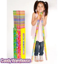 Yard Stick Bubblegum: 48-Piece Box -Sweet Candy Planet yard stick bubblegum 48 piece box candy warehouse 5 6c775048 5235 4e67 8ec9 3244c931497c