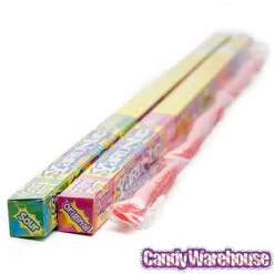 Yard Stick Bubblegum: 48-Piece Box -Sweet Candy Planet yard stick bubblegum 48 piece box candy warehouse 7 9735a131 4914 4abd a23e b5317d55b3c1