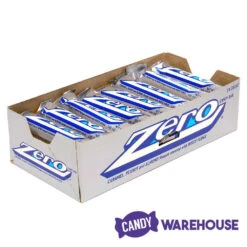 Zero Candy Bars: 24-Piece Box -Sweet Candy Planet zero candy bars 24 piece box candy warehouse 3